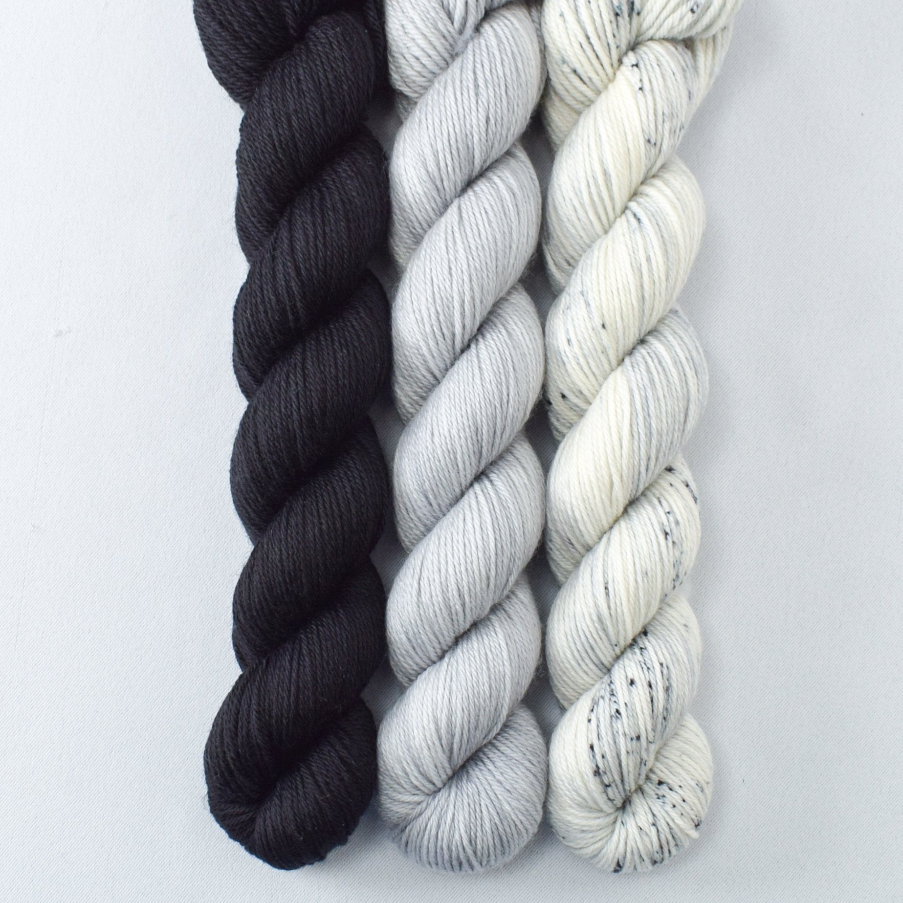 Ebony, Magnesite, Quicksilver - Miss Babs Yowza Mini Trio