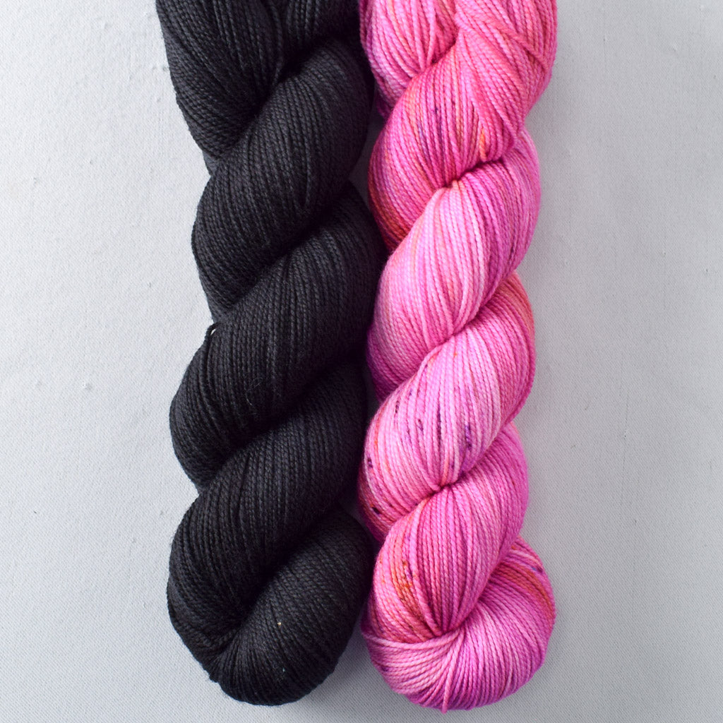 Ebony, Make Believe - Miss Babs 2-Ply Duo