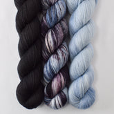 Ebony, Morticia, Stonewashed - Caroline Trio - Babette