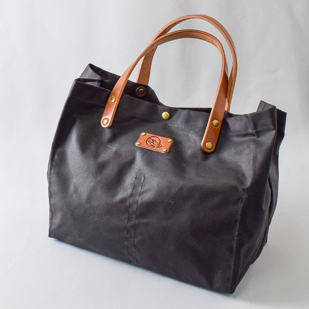 Ebony Bag No. 7 - The Project Tote