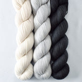 Ebony, Quicksilver, White Peppercorn - Caroline Trio