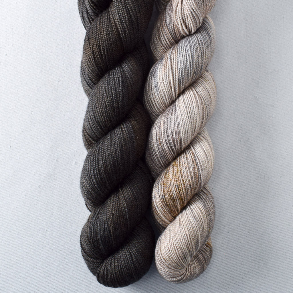 Ebony, Rock Sparrow - Miss Babs Avon Duo