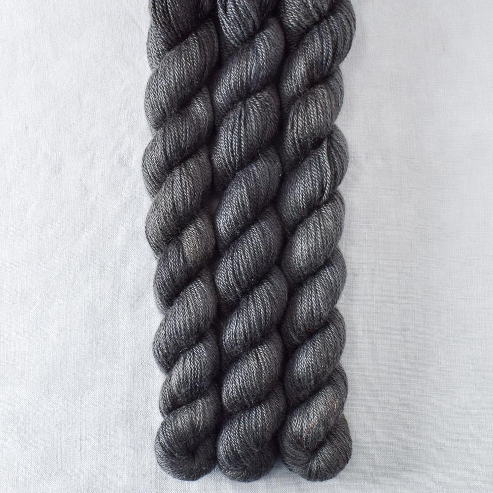 Ebony - Miss Babs Sojourn cashmere and silk yarn
