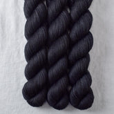 Ebony - Miss Babs Yowza Mini superwash Merino wool yarn