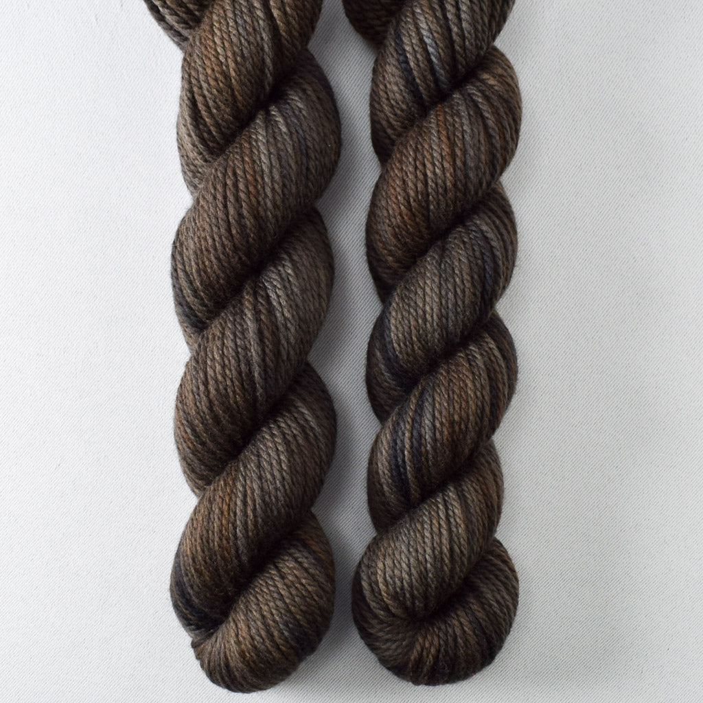 Ebony Partial Skeins - Miss Babs K2 yarn