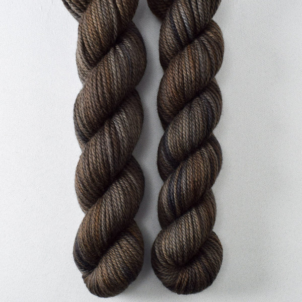 Ebony Partial Skeins - Miss Babs K2 yarn