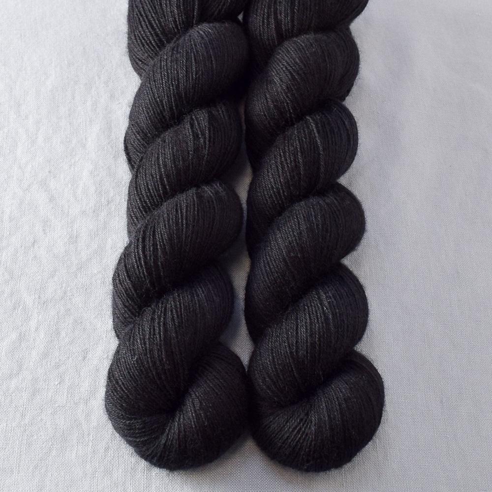 Ebony Partial Skeins - Miss Babs Katahdin yarn