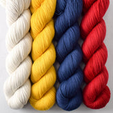 Ecto-1 - Miss Babs Yummy 2-Ply Who You Gonna Shawl? Set