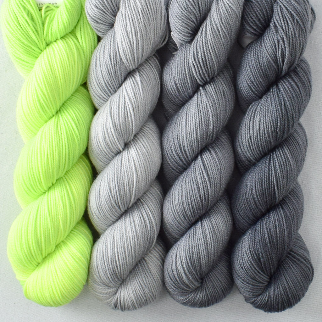 Ectoplasmic Residue - Miss Babs Yummy 2-Ply Who You Gonna Shawl? Set