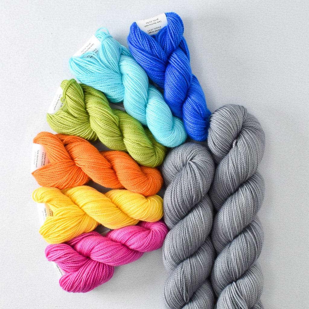 Electric Mayhem - Miss Babs The Muppet Shawl MKAL Set