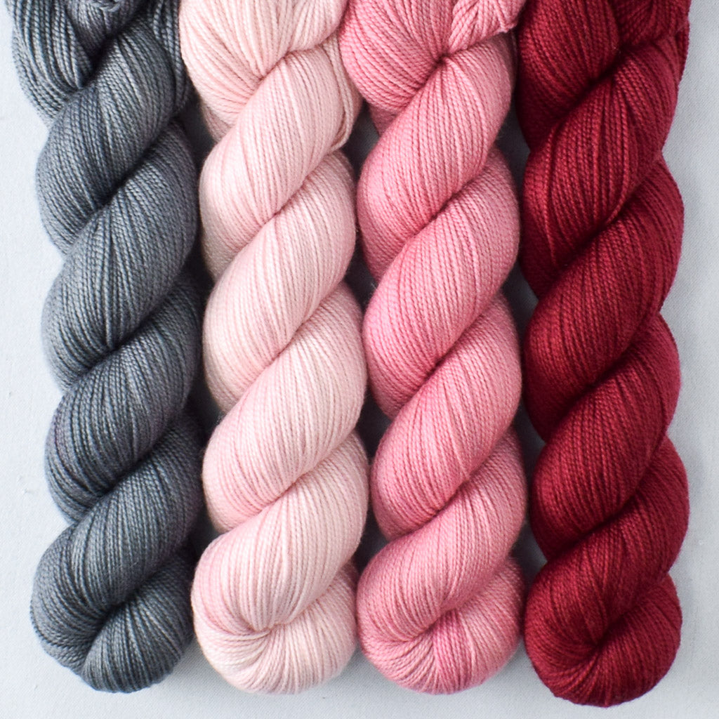 Embellish, Escamillo, Kobold, Sugar - Miss Babs Yummy 2-Ply Quartet