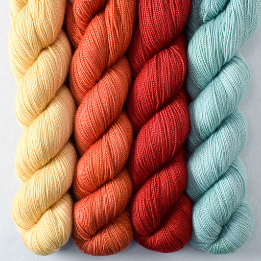 Embossed, Keppel, Sugar Maple 2, Vlad's - Miss Babs Avon Quartet