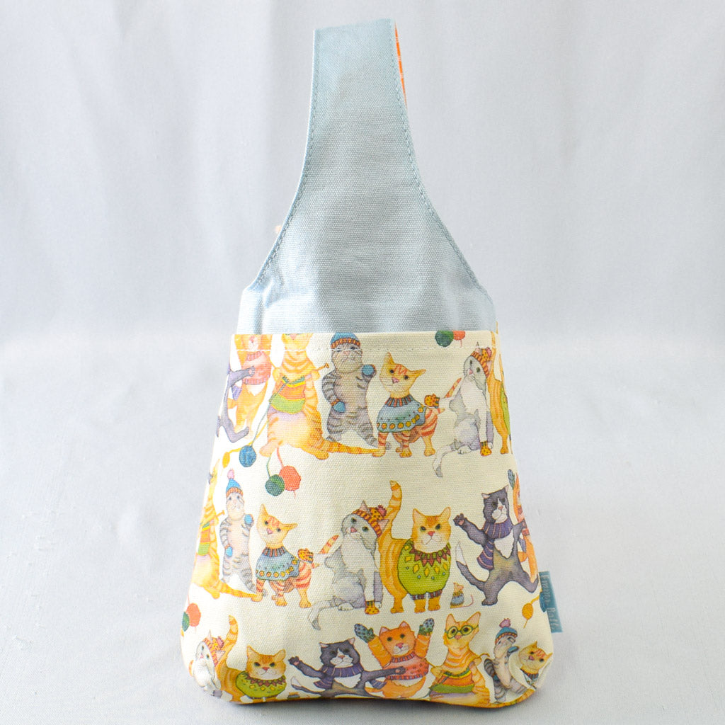 Emma Ball Ltd. Kittens in Mittens Small Wrist Bag - Miss Babs Notions