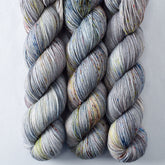 Watercolor Memories - Miss Babs Tarte wool blend sock yarn