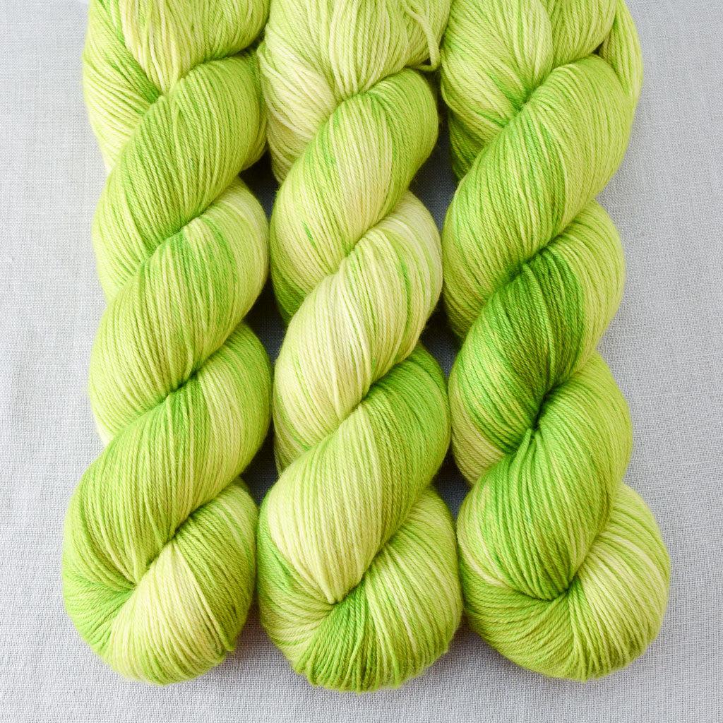 Envy Me - Miss Babs Tarte wool blend sock yarn