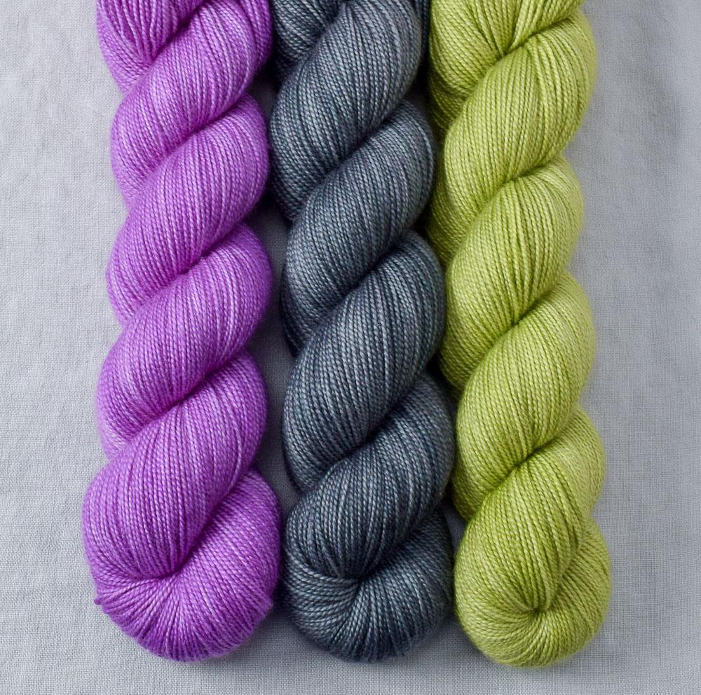 Ergosphere, Escamillo, Iantha - Miss Babs Yummy 2-Ply Trio