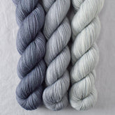Escamillo, Frozen, Platinum - Miss Babs Yummy 2-Ply Trio