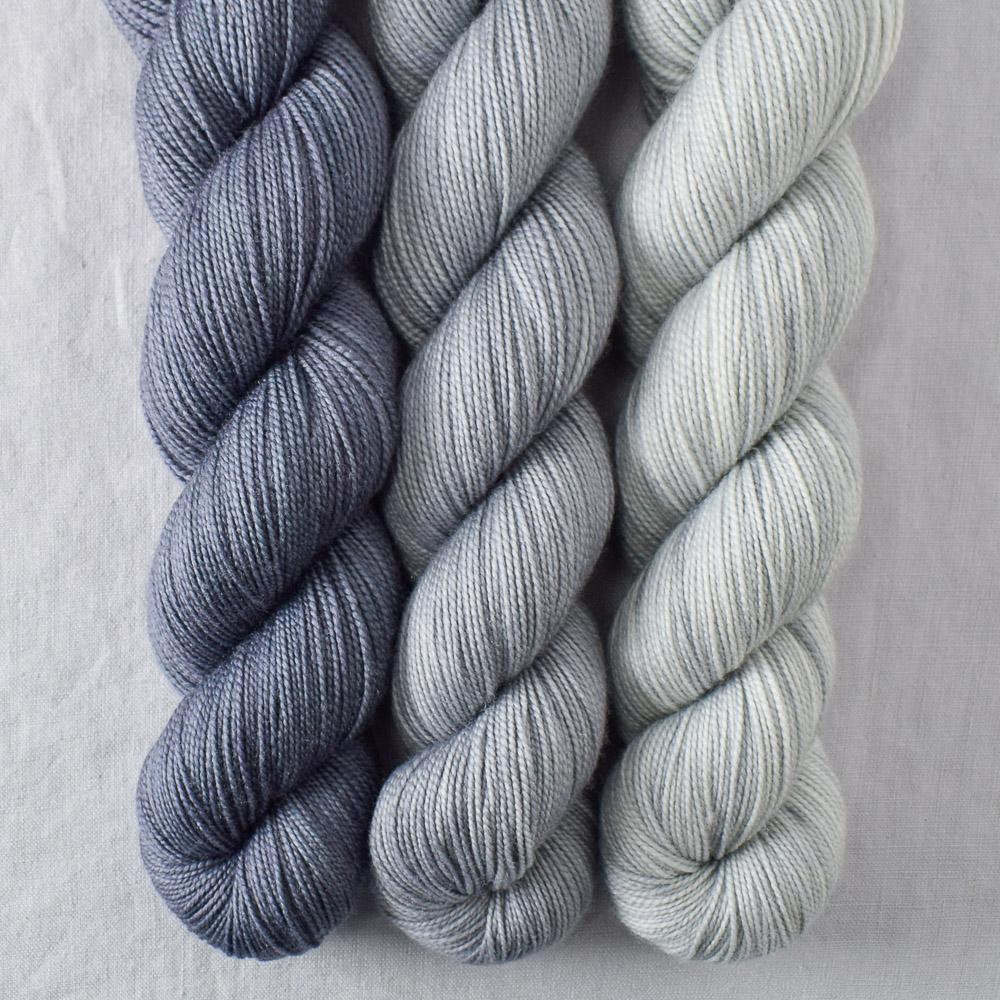 Escamillo, Frozen, Platinum - Miss Babs Yummy 2-Ply Trio