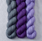 Escamillo, Lilacs, Orchid - Miss Babs Yummy 2-Ply Trio