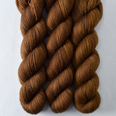 Espresso - Miss Babs Yummy 2-Ply superwash Merino wool yarn