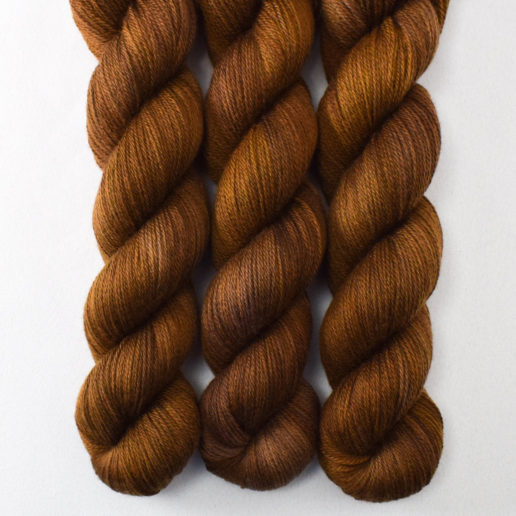 Espresso - Miss Babs Caroline merino-cashmere-nylon yarn