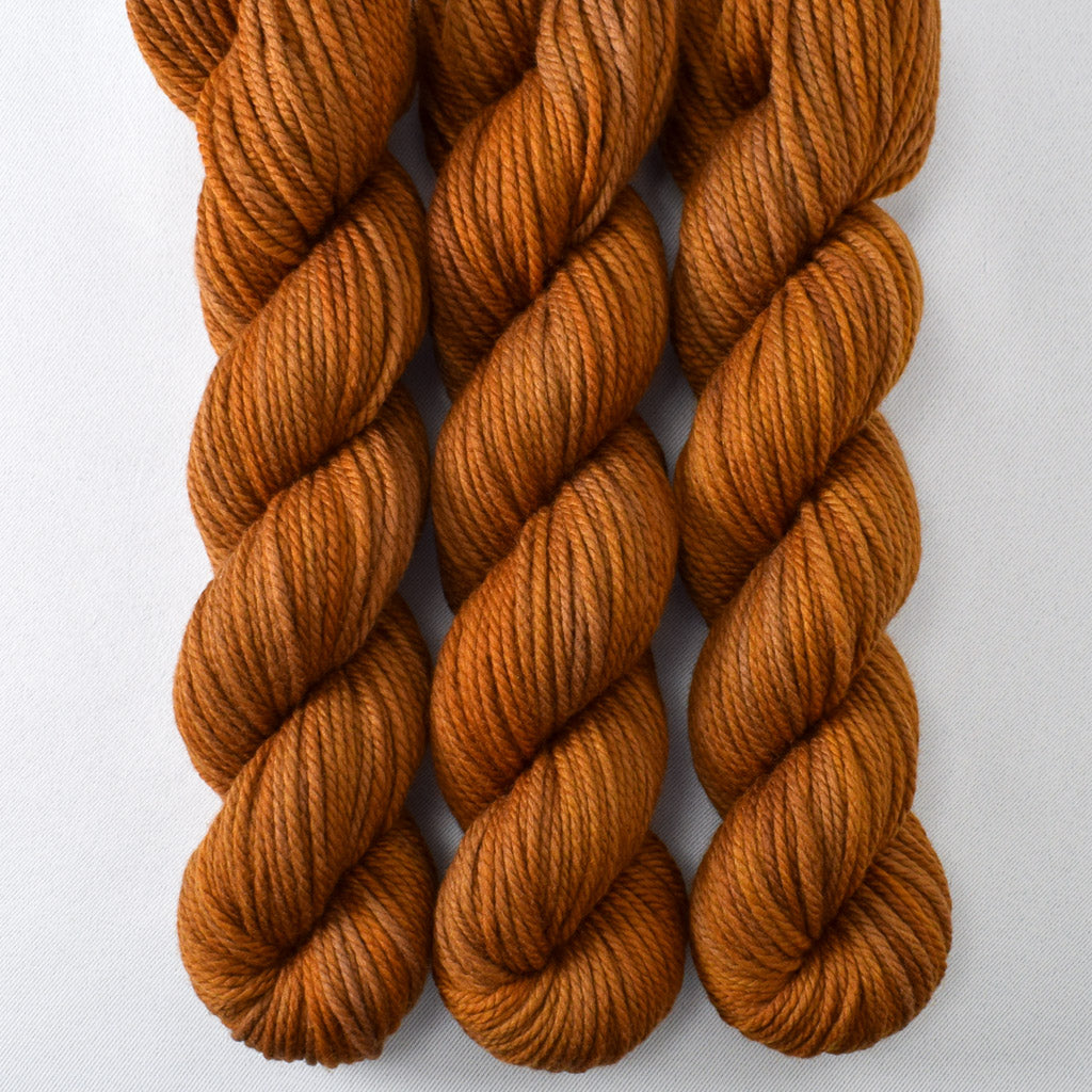 Espresso - Miss Babs K2 chunky merino wool yarn