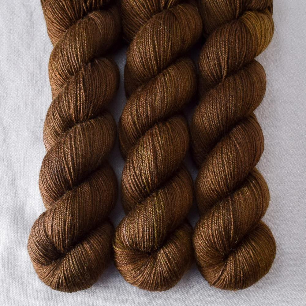 Espresso - Miss Babs Katahdin 437 superwash BFL wool yarn