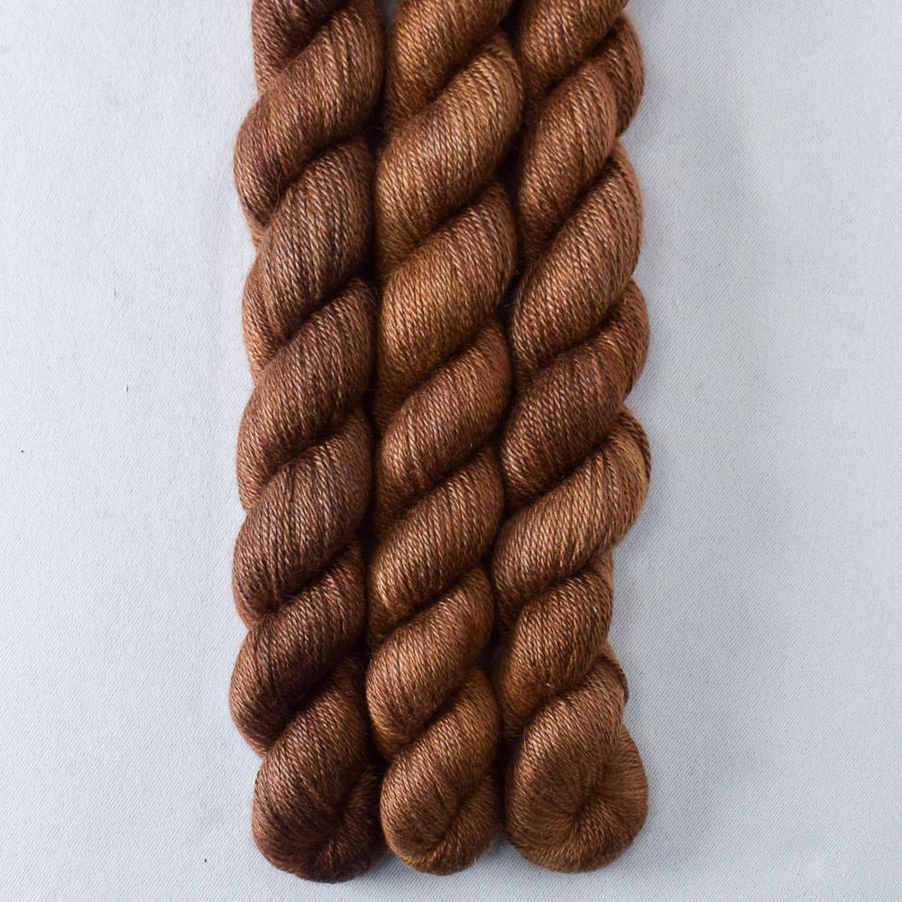 Espresso - Miss Babs Sojourn cashmere and silk yarn