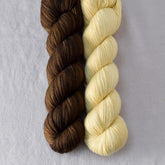 Espresso, Wheaten - Miss Babs 2-Ply Duo