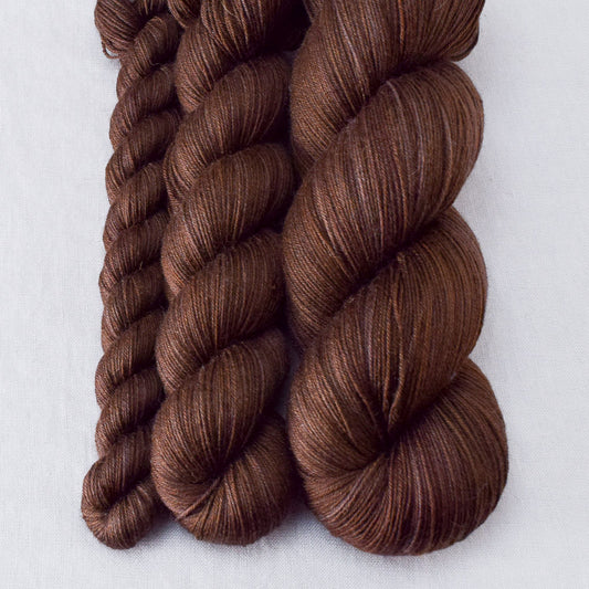 Espresso Partial Skeins - Miss Babs Katahdin yarn