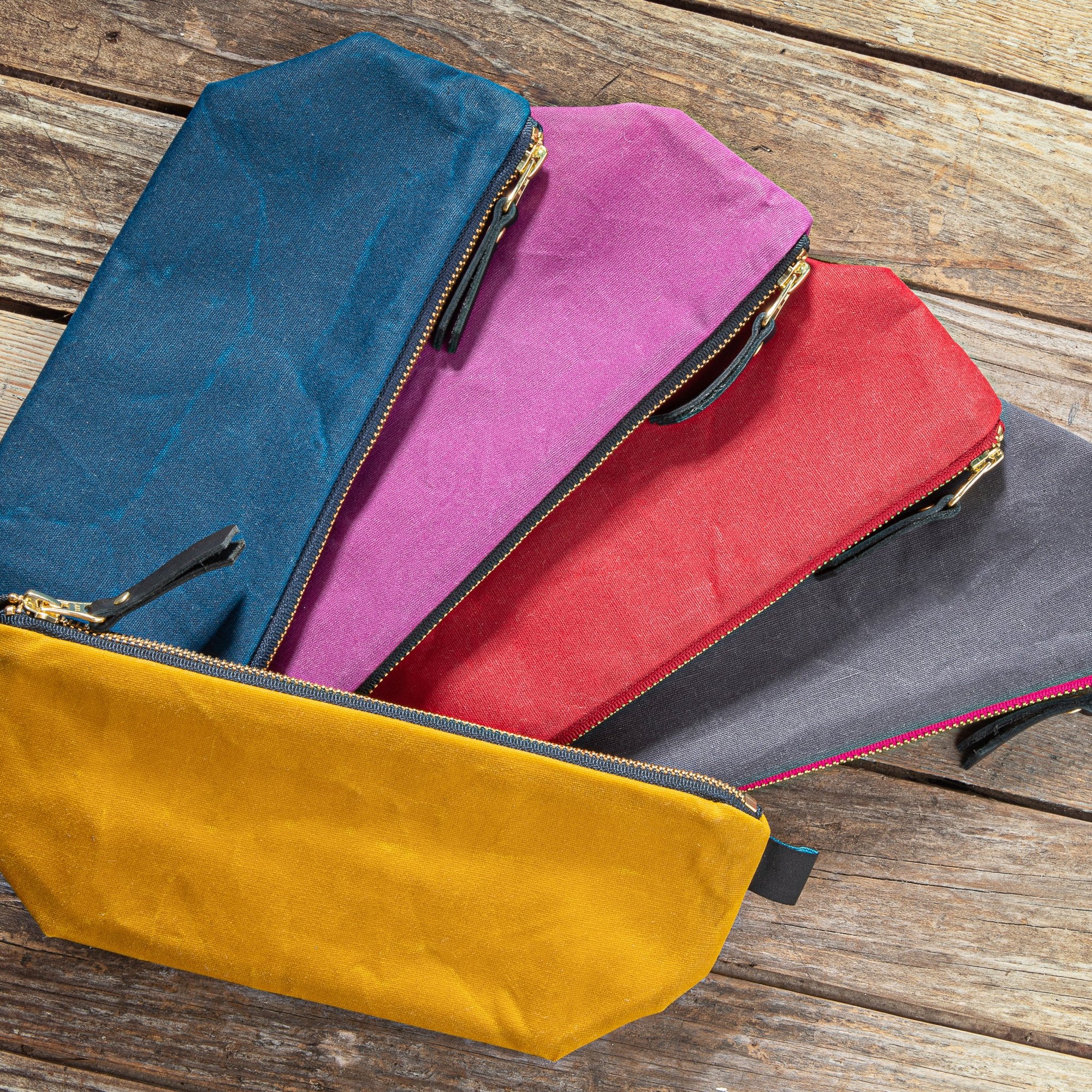 Charcoal Grey Bag No. 1 - The Essentials Bag