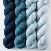 Eternity, Faded, Flounce, Suspense - Miss Babs Yummy 2-Ply Quartet