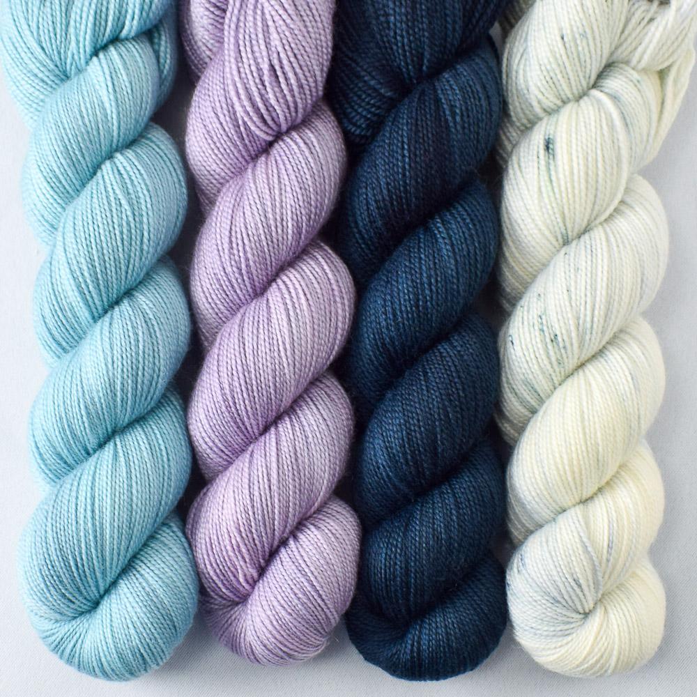 Eternity, Forever, Right as Rain, Valiant Grapes - Miss Babs Yummy 2-Ply Quartet