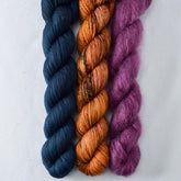 Eternity, Foxy, Japanese Maple - Miss Babs Pillowy Cowl Set