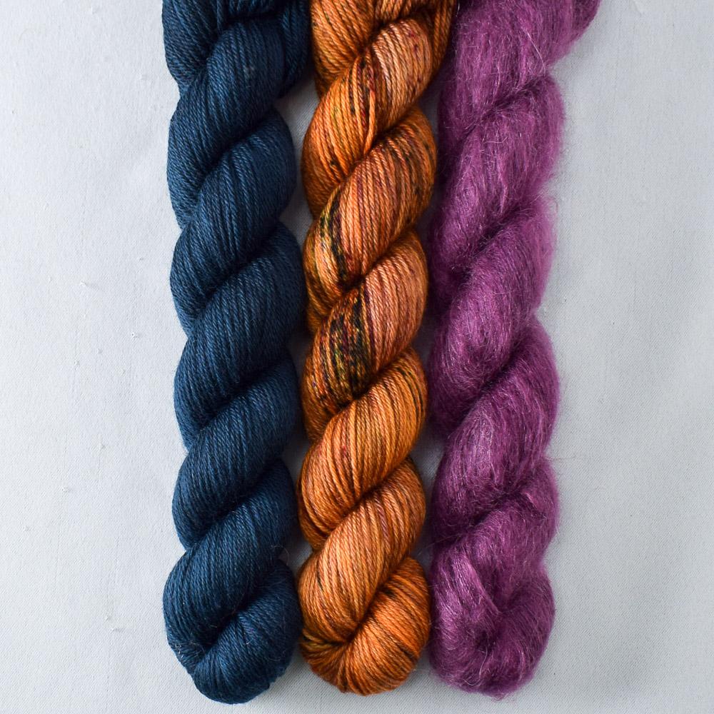 Eternity, Foxy, Japanese Maple - Miss Babs Pillowy Cowl Set