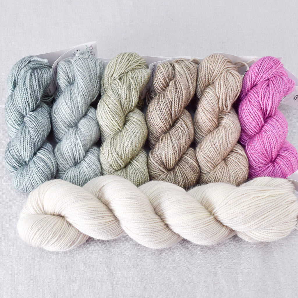 Eucalyptus and White Peppercorn - Miss Babs Gradient Set