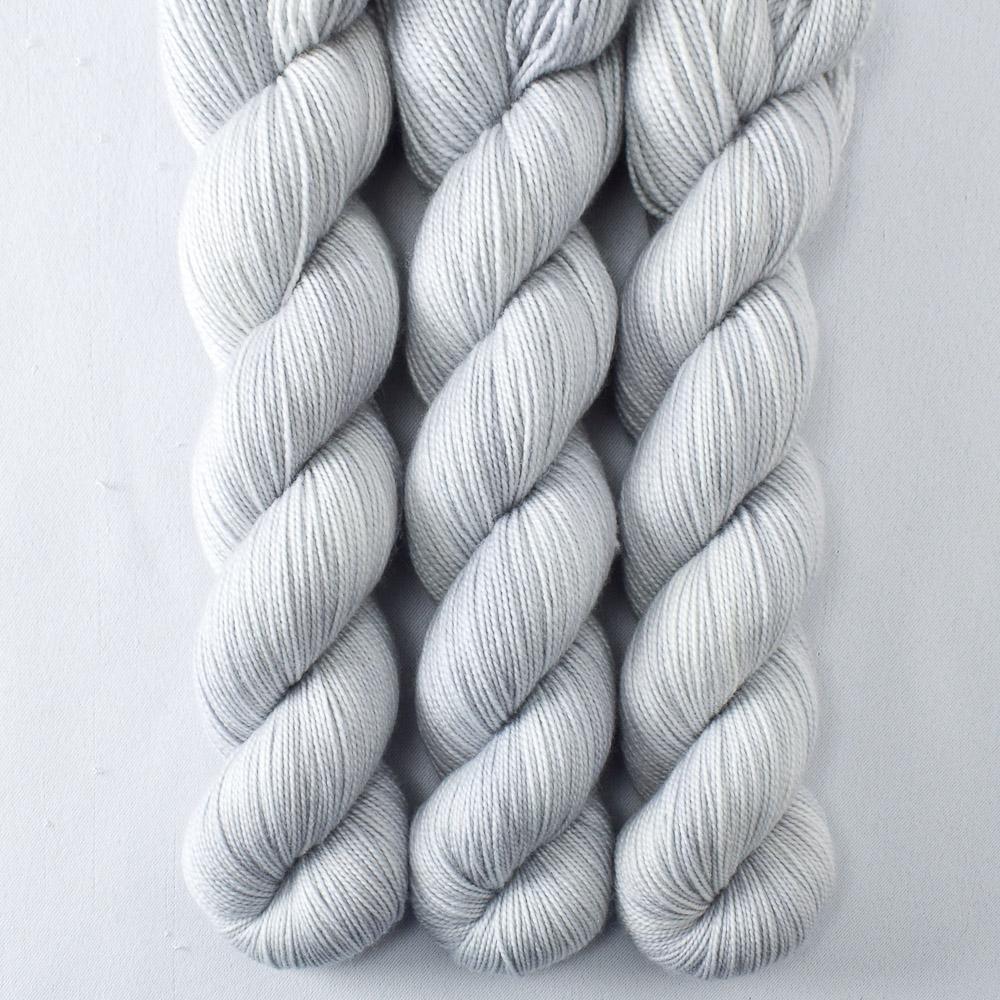 Evening Mist - Miss Babs Yummy 2-Ply superwash Merino wool yarn