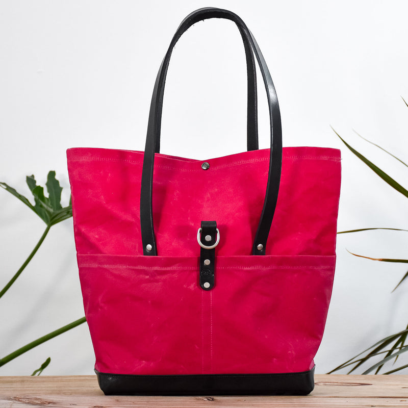 Raspberry Bag No. 3 - The Everywhere Bag