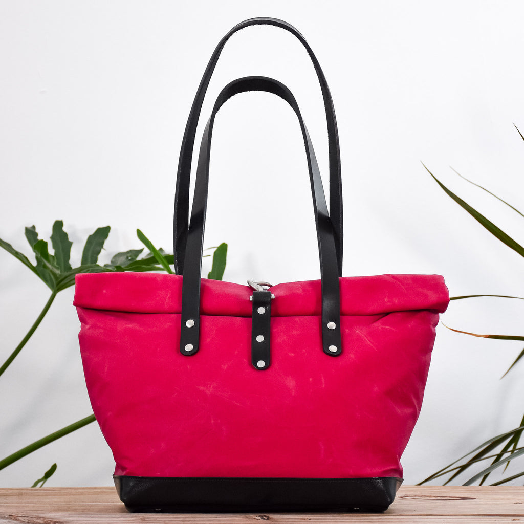 Raspberry Bag No. 3 - The Everywhere Bag