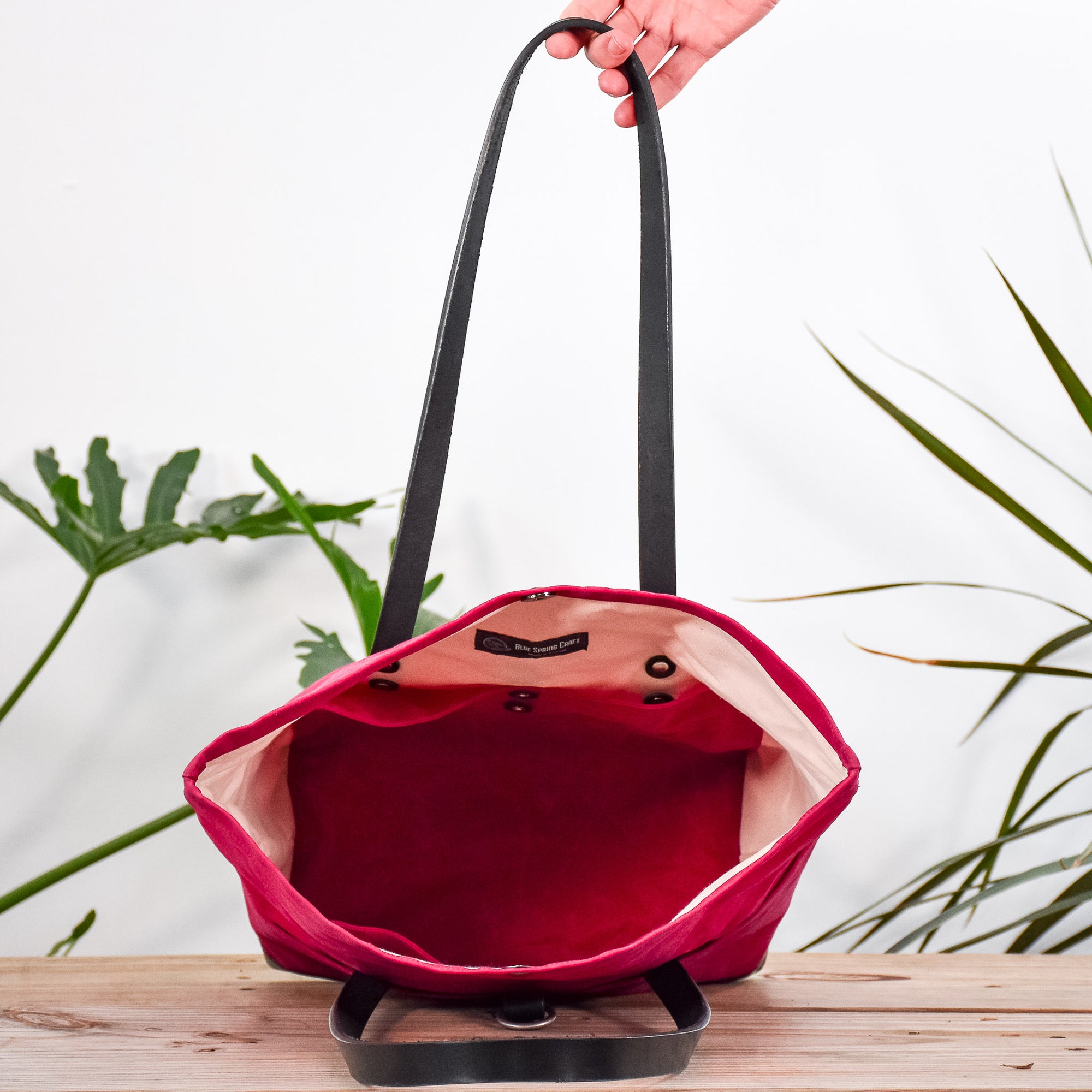 Raspberry Bag No. 3 - The Everywhere Bag