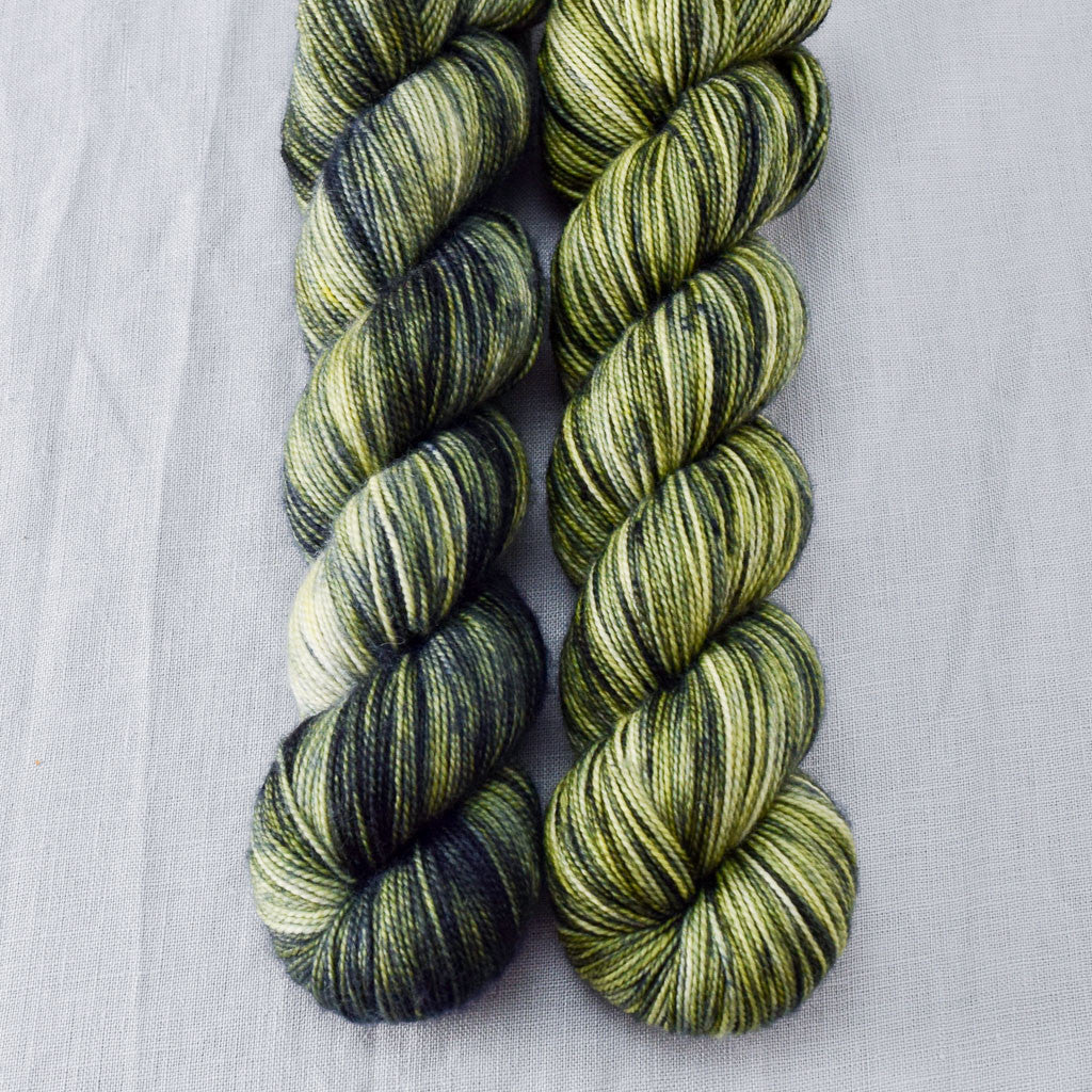 Evil Eye - Miss Babs Yummy 2-Ply superwash Merino wool yarn