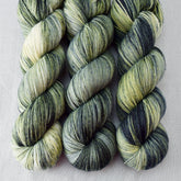 Evil Eye - Miss Babs Tarte wool blend sock yarn