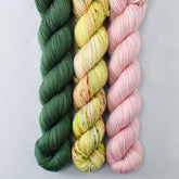 Exuberance, Giant Sequoia, Sugar - Miss Babs Yowza Mini Trio