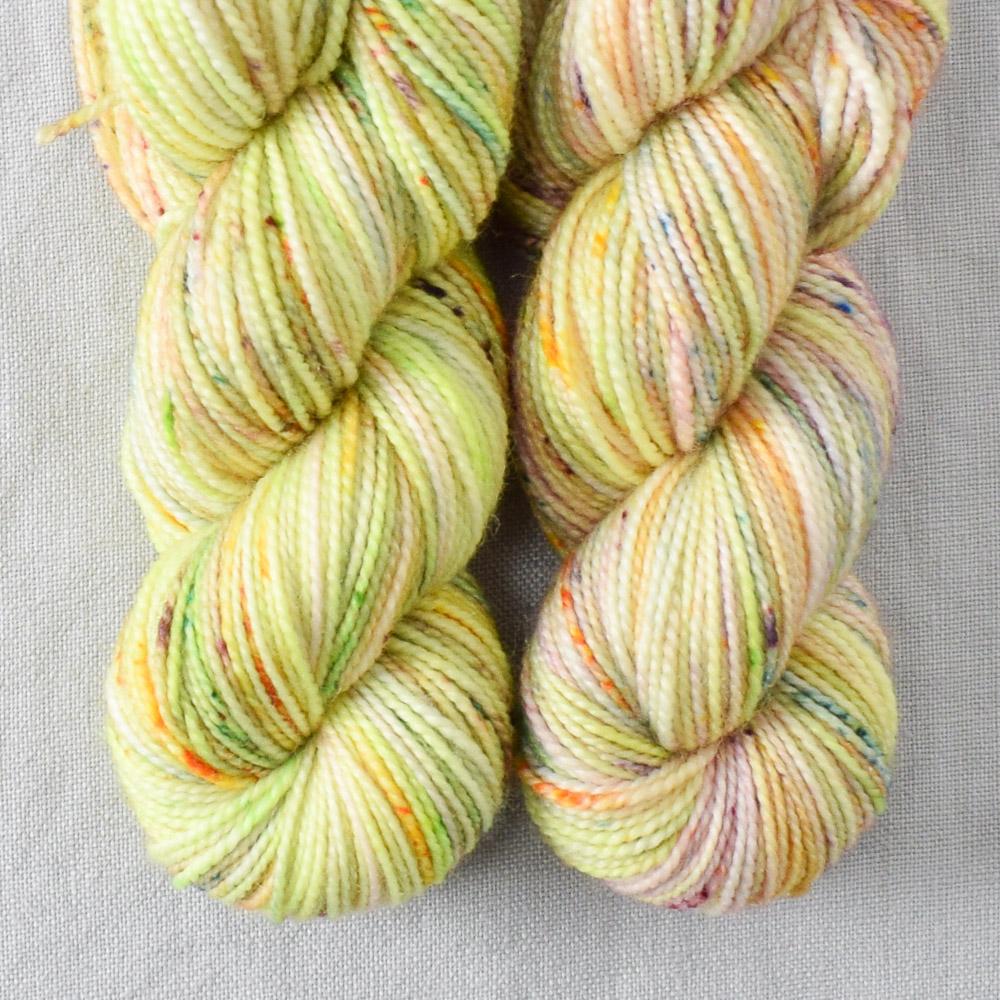 Exuberance - Miss Babs Yummy 2-Ply Toes superwash Merino wool yarn