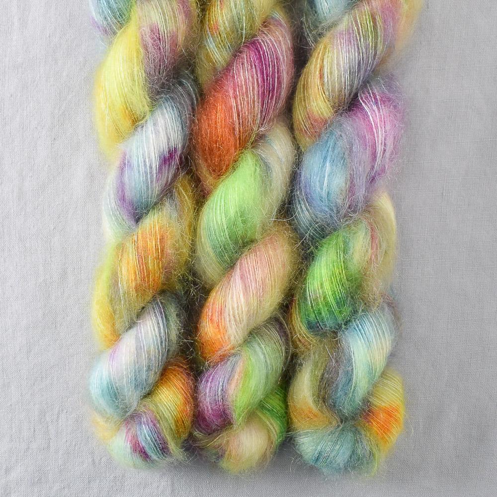 Exuberance - MDSW 2020 - Miss Babs Moonglow yarn