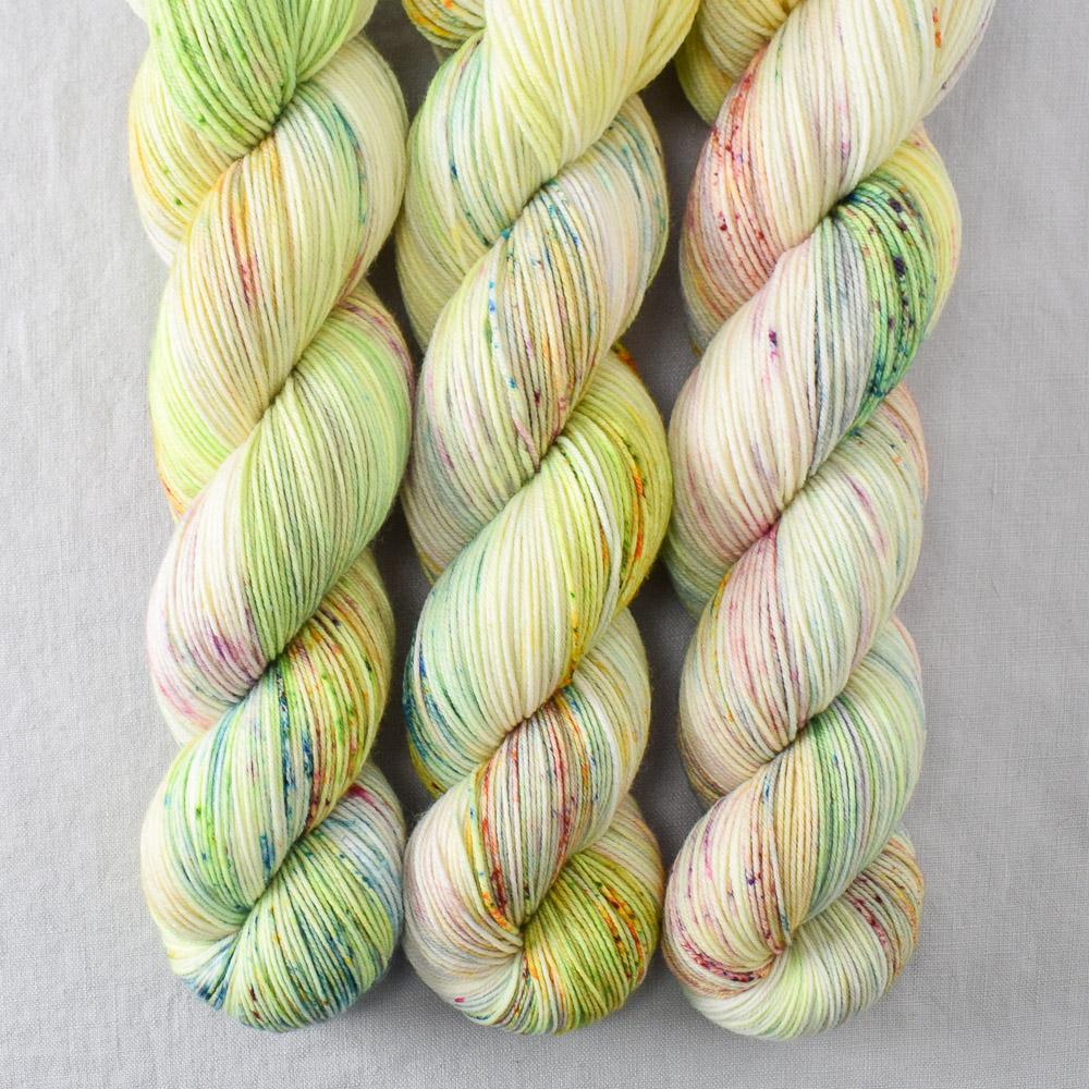 Exuberance - MDSW 2020 - Miss Babs Putnam yarn