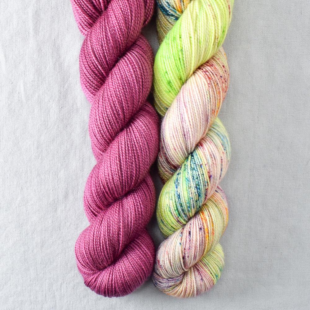 Exuberance - MDSW 2020, Shiso - Miss Babs 2-Ply Duo