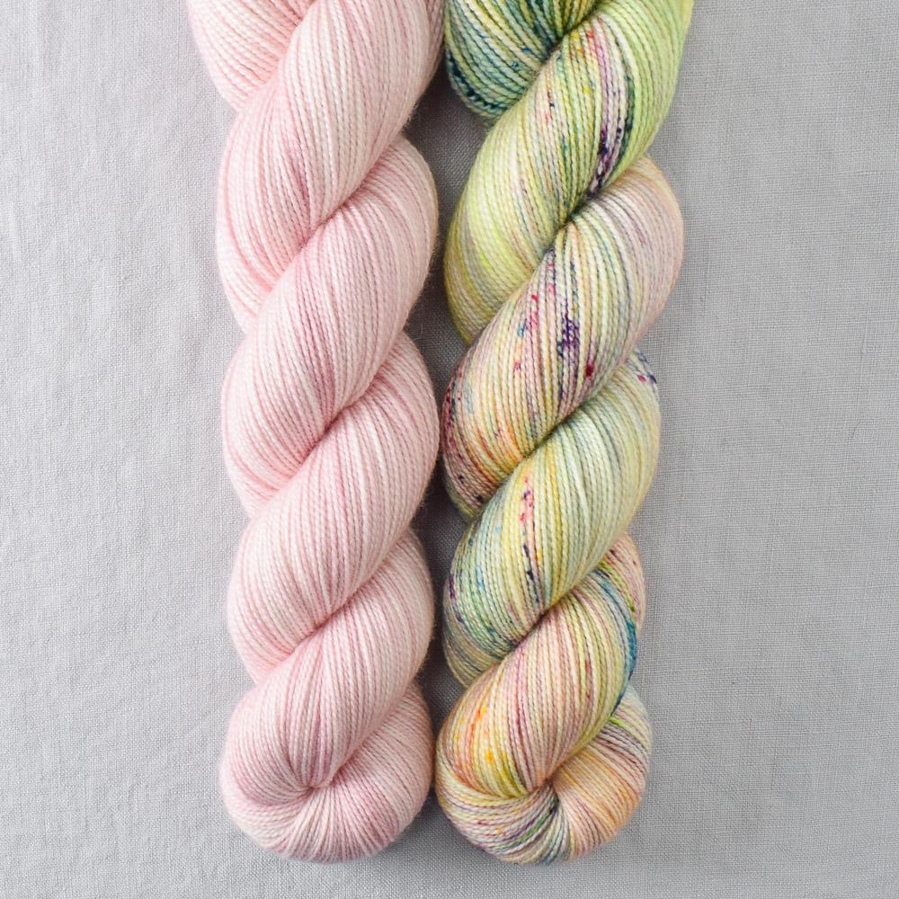 Exuberance - MDSW 2020, Sugar - Miss Babs 2-Ply Duo