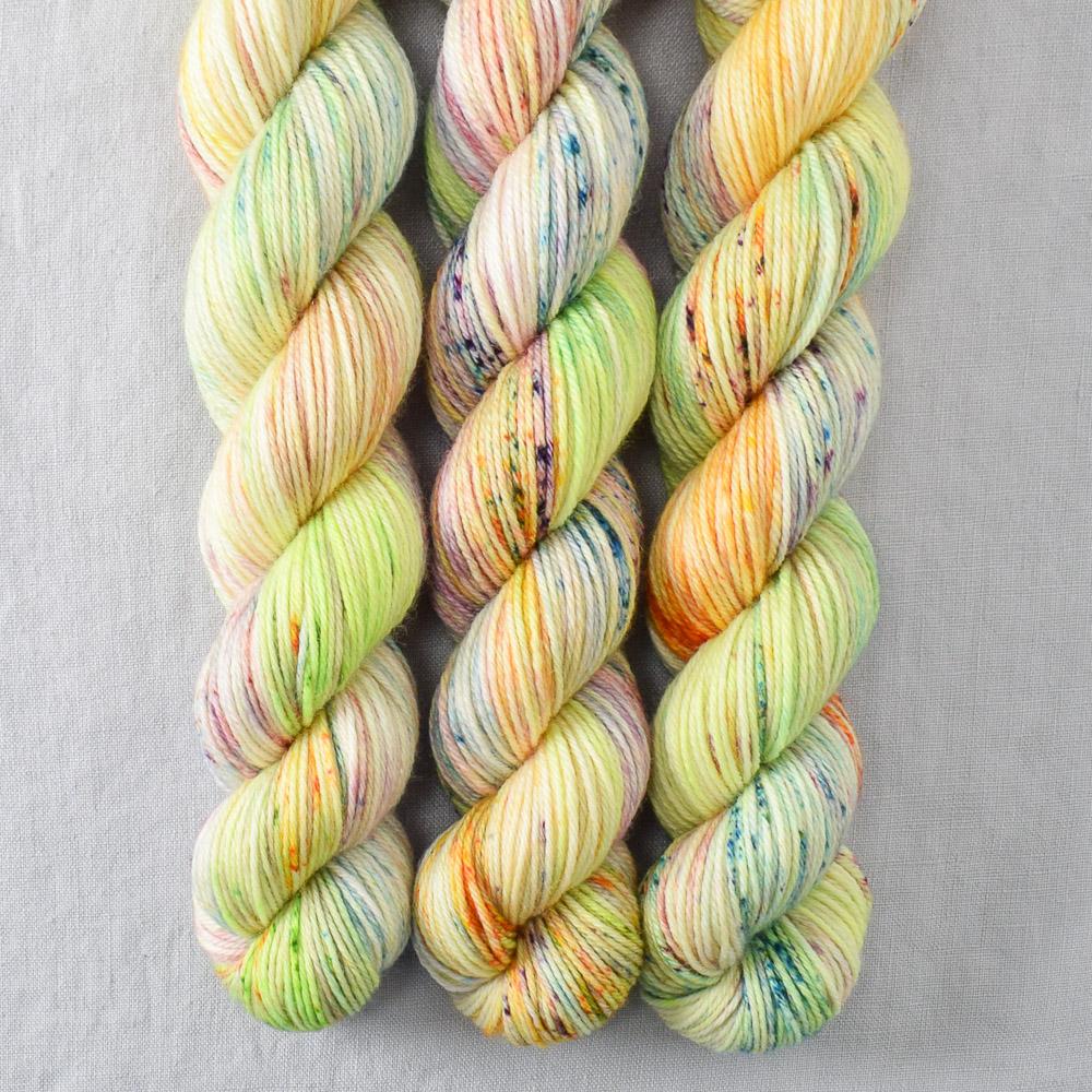 Exuberance - MDSW 2020 - Miss Babs Yowza Mini yarn