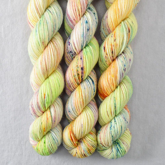 Exuberance - MDSW 2020 - Miss Babs Yowza Mini yarn